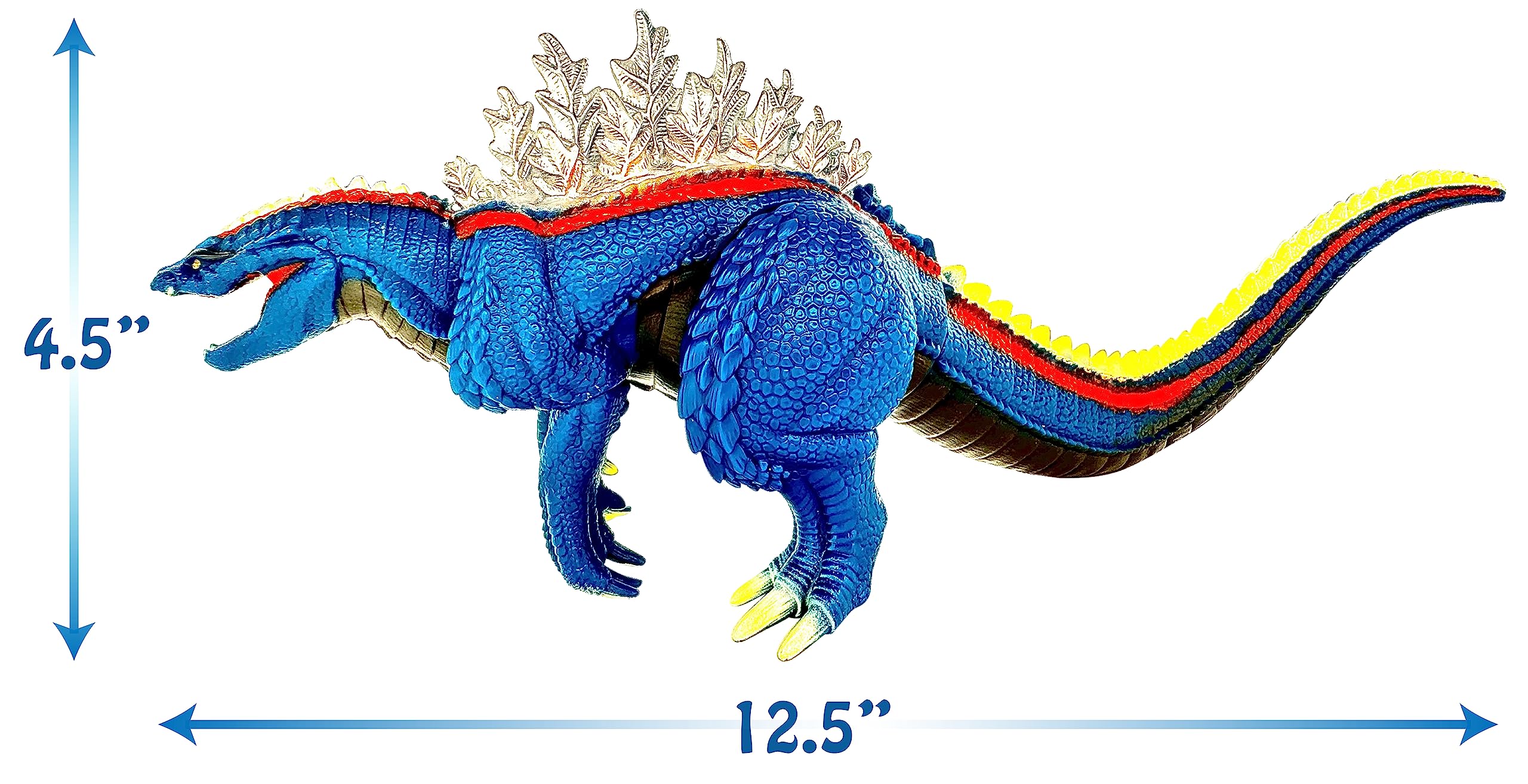 TwCare Monster Amphibia figure, 3.8in tall, perfect shelf display.