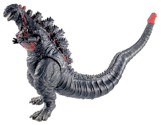 TwCare Shin Godzilla action figure, 6.5 inches tall, ready for display.
