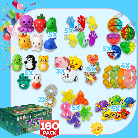 TwCare squishies in vibrant colors for tactile play and stress-free fun