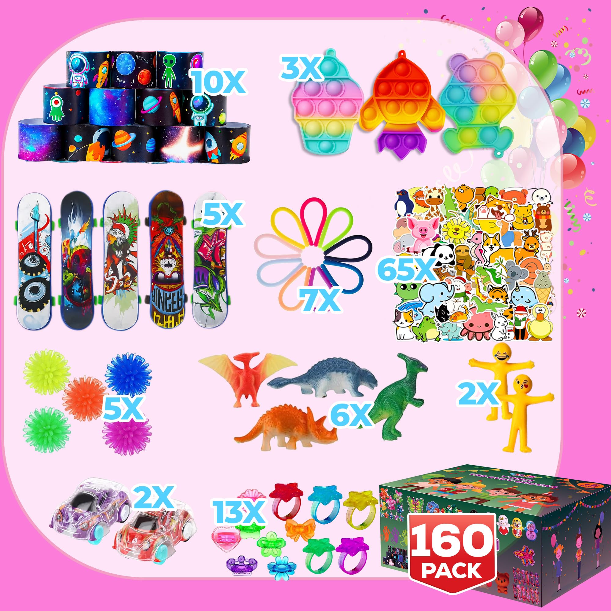 TwCare sticky hands offering mess-free fidget entertainment for kids