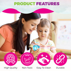 TwCare compact ice cube fidget ball fits in hand