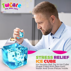 TwCare ice cube interior toy suitable for stocking stuffers