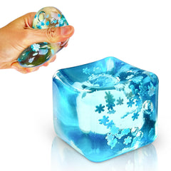 TwCare snow interior fidget ball for study routines