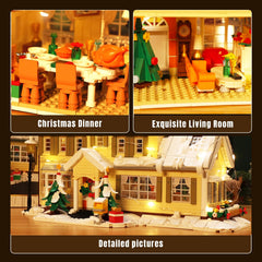 Tweandar attic vintage film projector evokes nostalgic Christmas moments during building