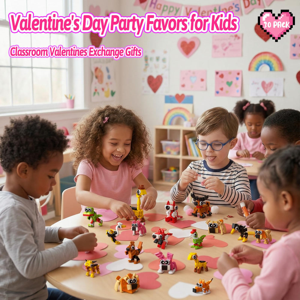 TWERF animal-building-blocks-pack-02 features three build variations for triple the fun.