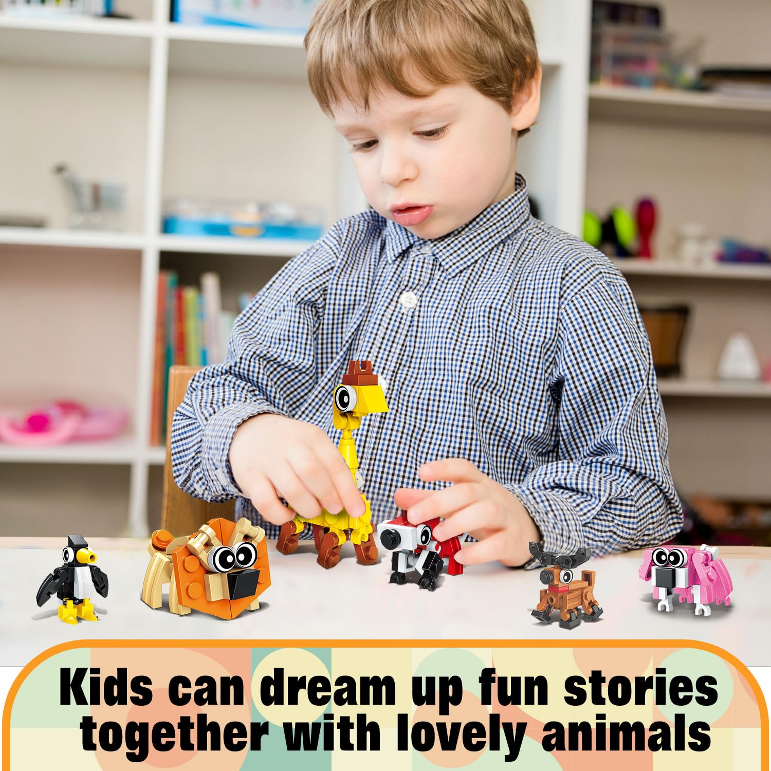 TWERF animal-building-blocks-pack-06 supports fine motor skills through varied build styles.