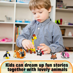 TWERF animal-building-blocks-pack-06 supports fine motor skills through varied build styles.