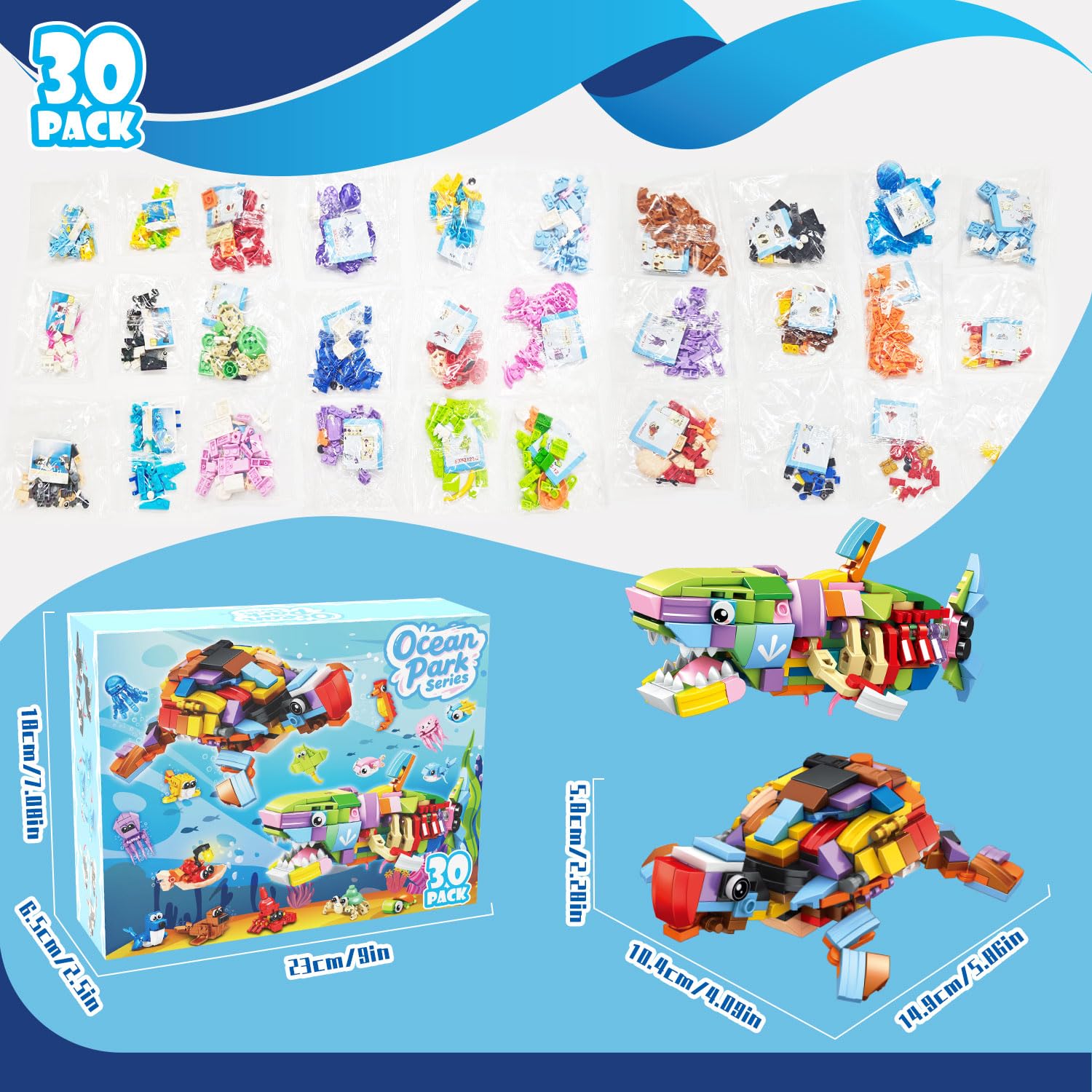 TWERF Ocean Party Favors starfish assembly encourages focused, hands-on exploration.
