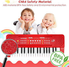 TWFRIC Kid friendly design with accessible volume and tempo controls