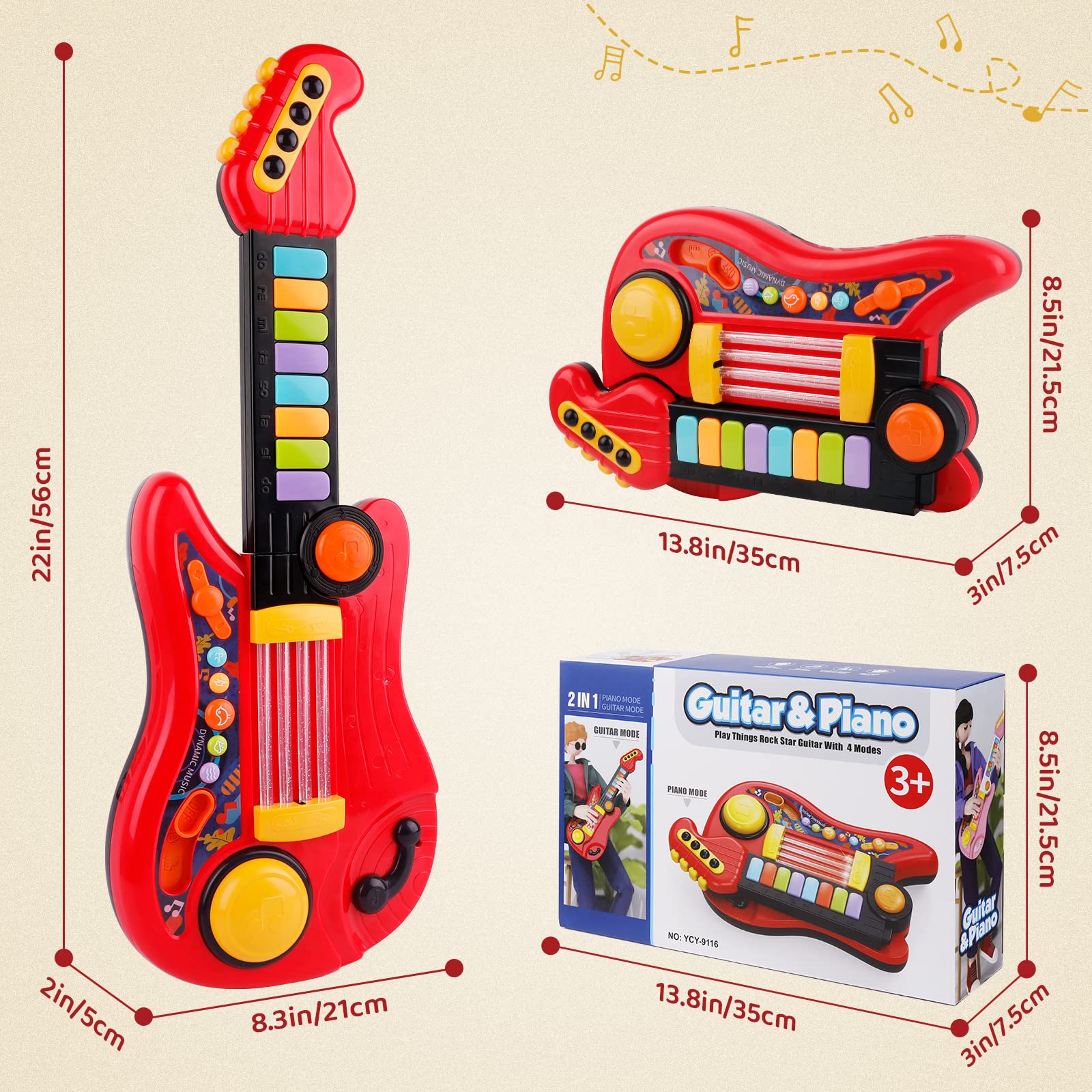 TWFRIC no-string design keeps little hands safe during play