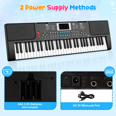 TWFRIC power options USB or batteries enable flexible sessions