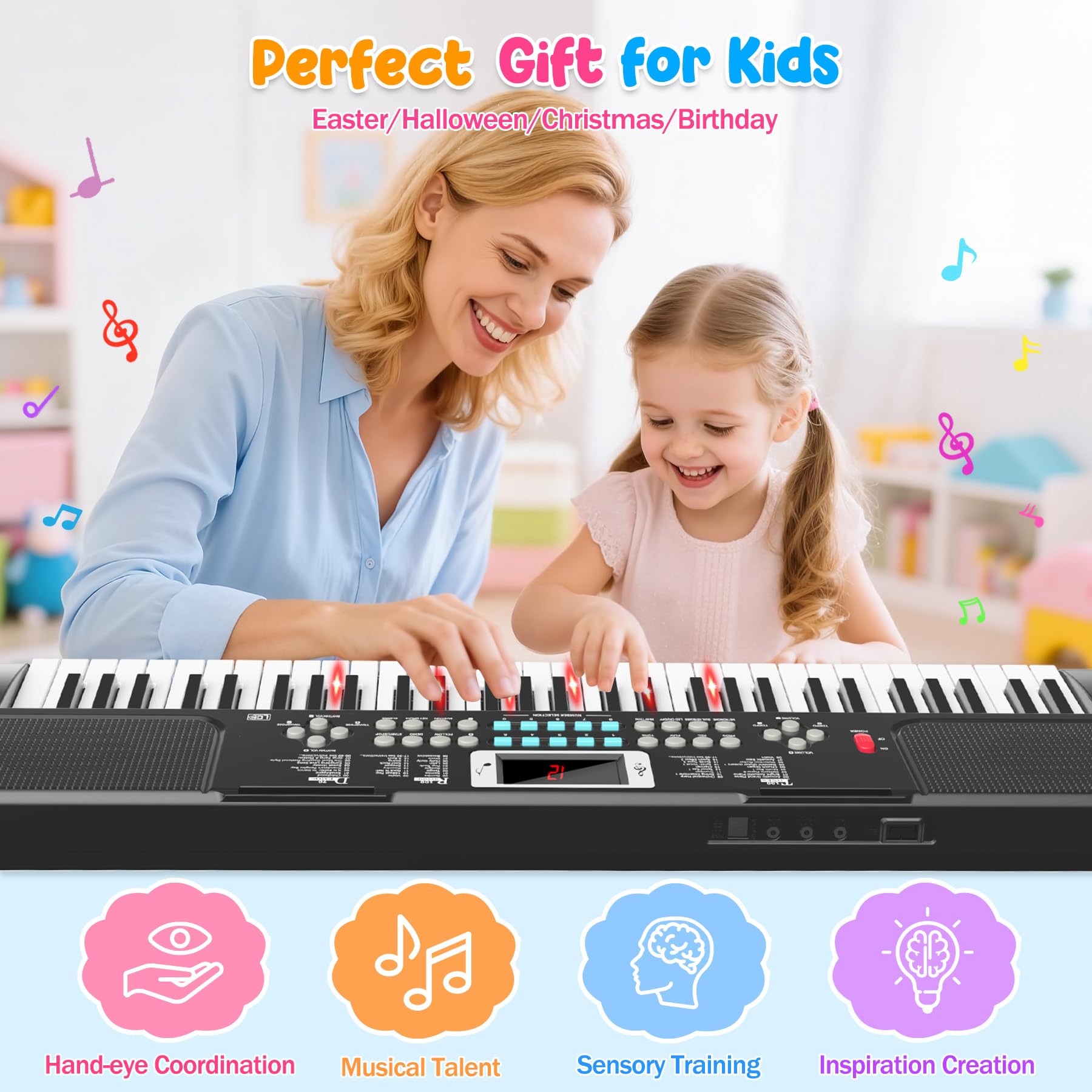 TWFRIC record playback lets kids capture melodies