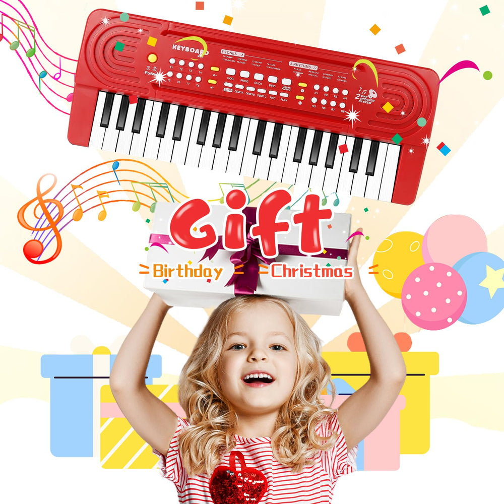 TWFRIC Portable piano setup for travel friendly learning sessions