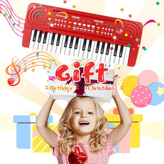 TWFRIC Portable piano setup for travel friendly learning sessions
