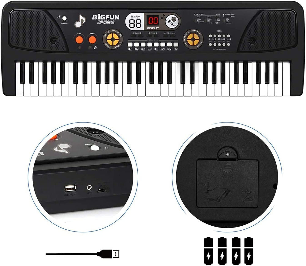 TWFRIC Upgrade Keyboard portable size suitable for travel