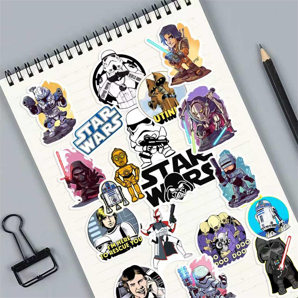 TWGOGOTIC cartoon character stickers collection for kids and fans.
