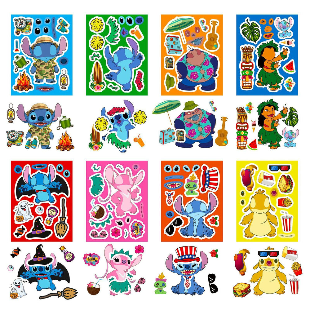 TWGOGOTIC easy-peel stickers for quick, reusable decorating ideas.