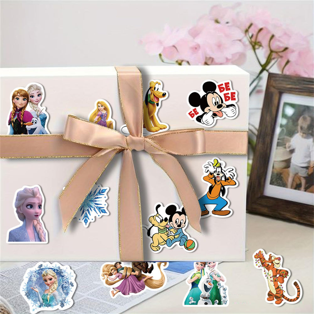 TWGOGOTIC reusable stickers peel off easily without residue.