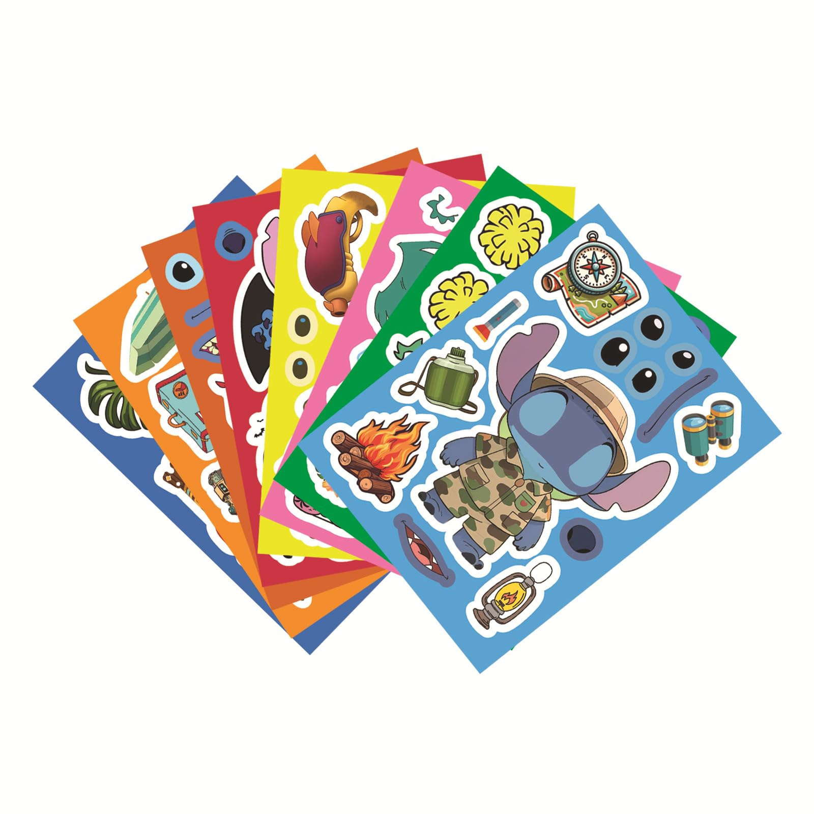 TWGOGOTIC party-favors stickers perfect for teen birthday crafts.