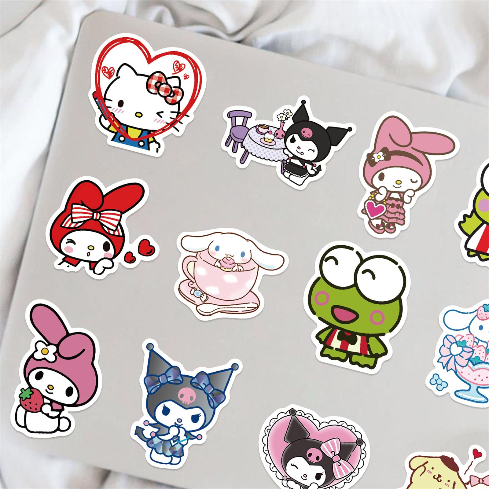 TWGOGOTIC stickers 2-3in size ideal for school supplies and crafts.