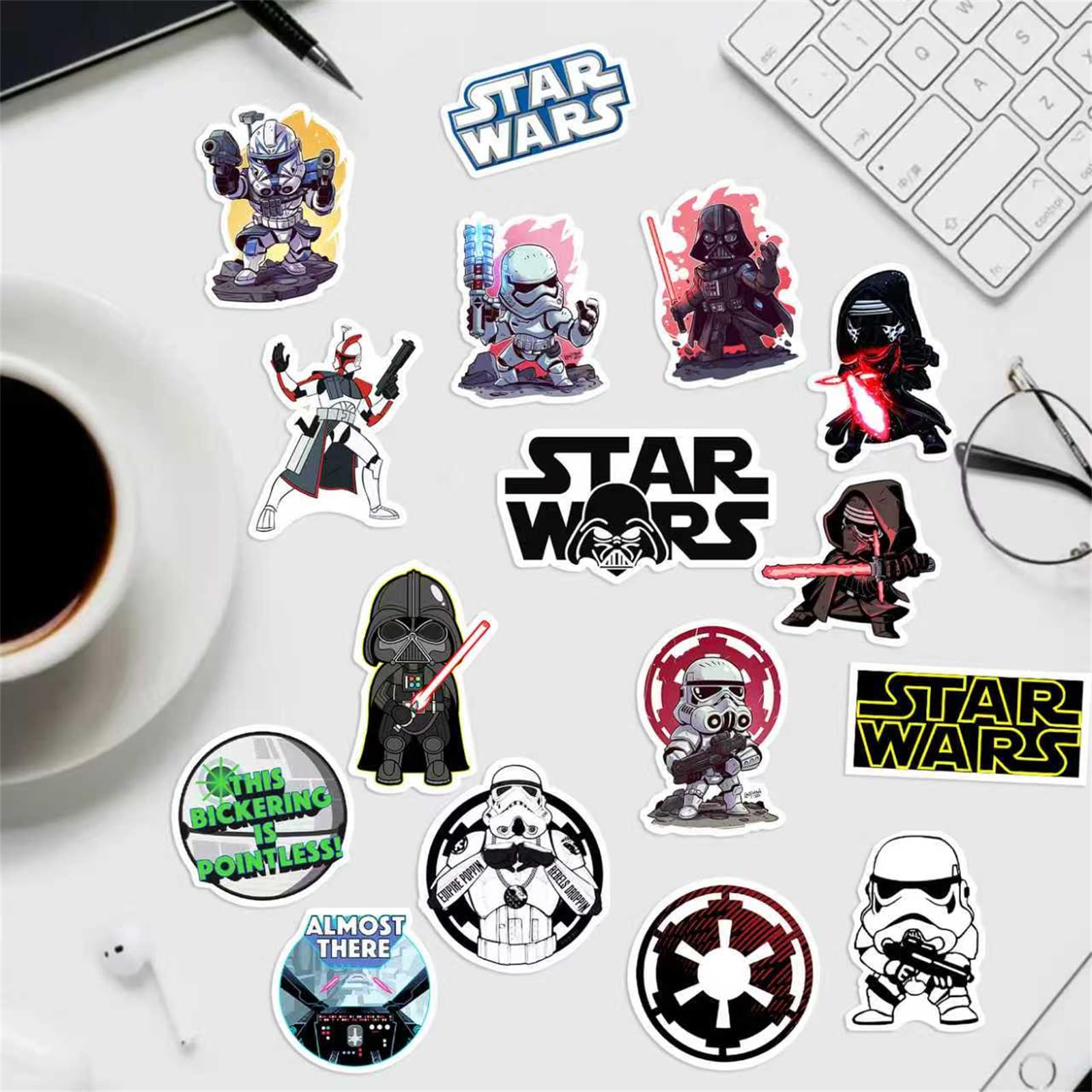 TWGOGOTIC ideal for party décor and gifting for Star Wars fans.