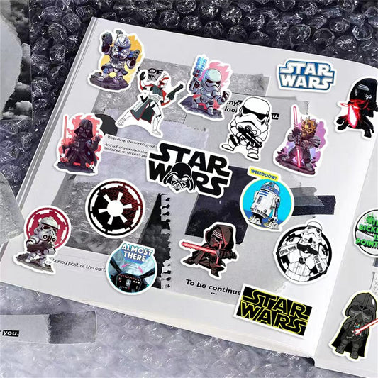 TWGOGOTIC waterproof vinyl stickers safeguard outdoor gear like water bottles and notebooks.