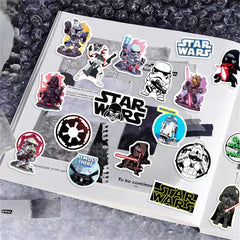 TWGOGOTIC waterproof vinyl stickers safeguard outdoor gear like water bottles and notebooks.