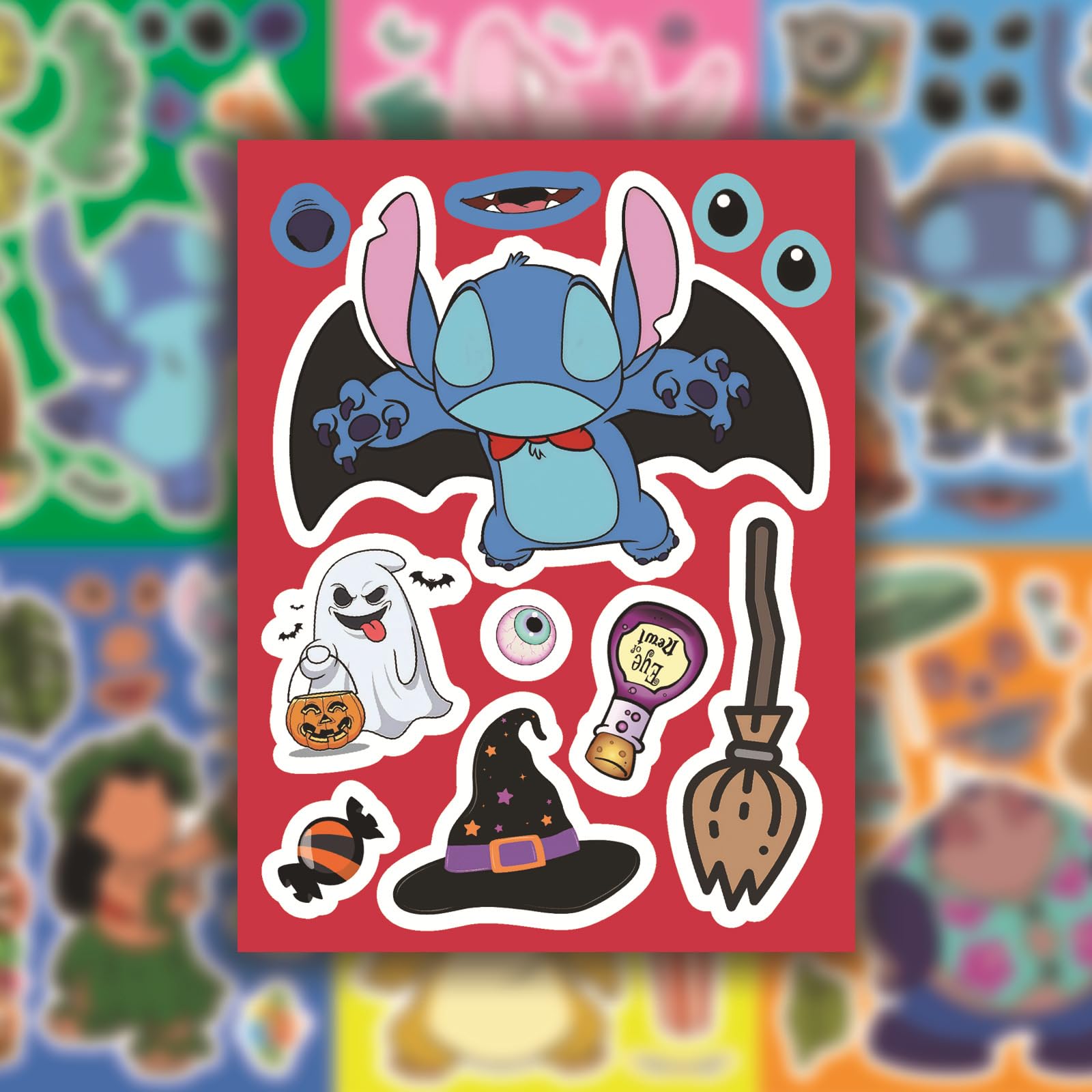 TWGOGOTIC waterproof vinyl stickers resist sun and water for lasting use.