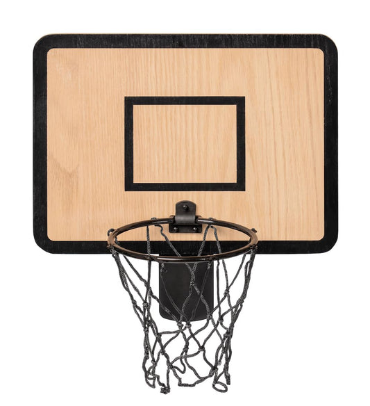Twiddler Toys basketball trash can hoop with clip-on backboard for effortless, fun office tossing.