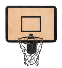 Twiddler Toys basketball trash can hoop with clip-on backboard for effortless, fun office tossing.