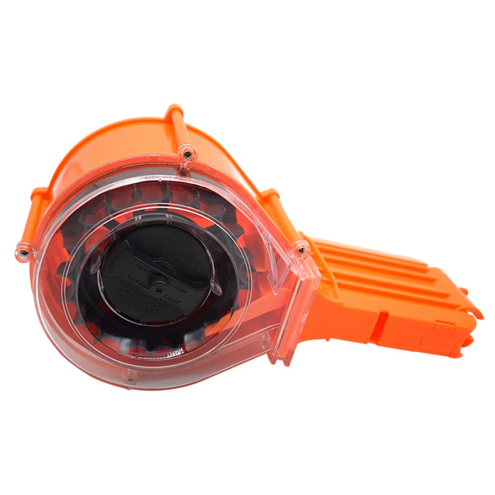Twiddler Toys Nerf darts 30-pack for extended battles.