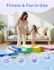 Twinkoo colorful shapes boost shape recognition and spatial awareness.