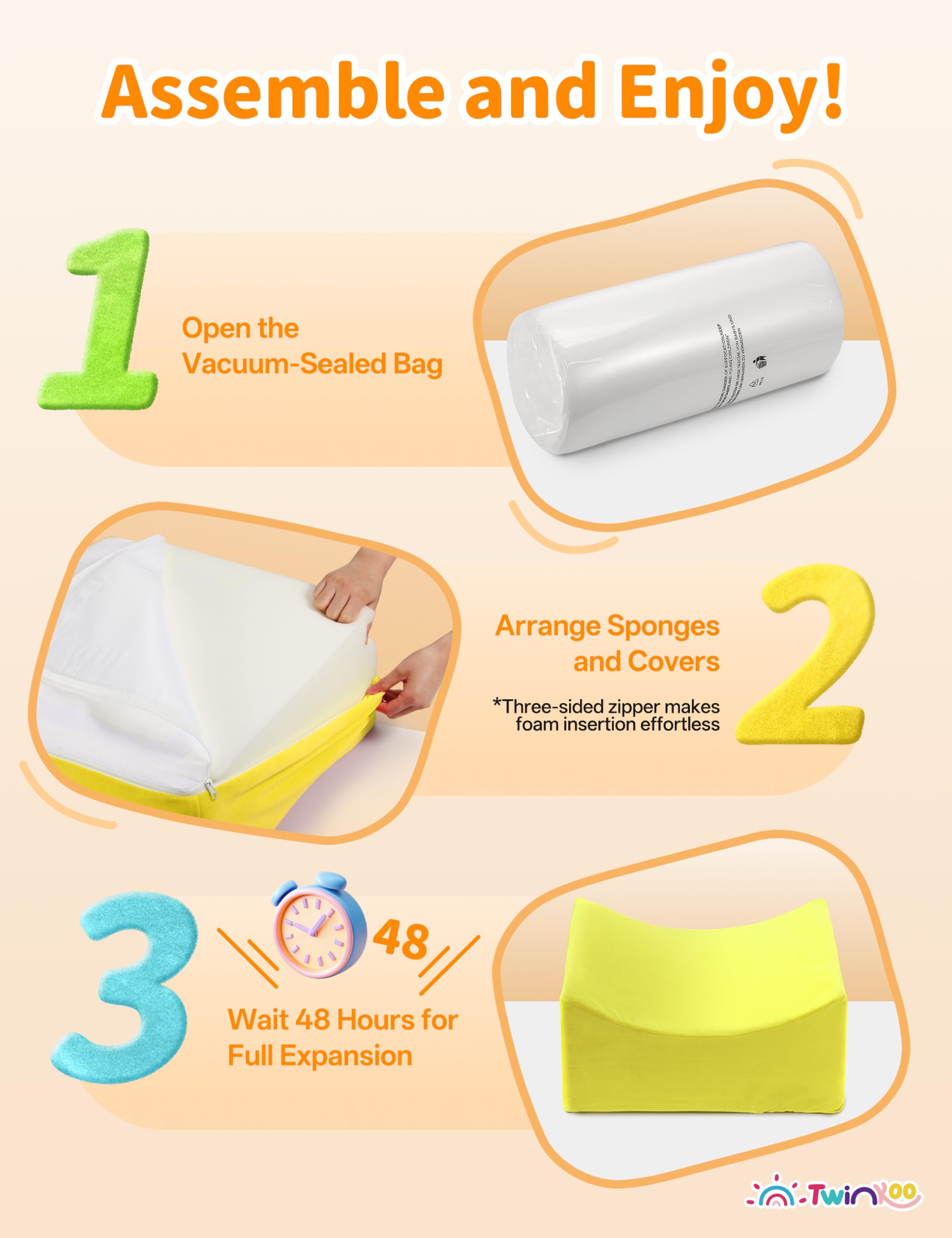 Twinkoo indoor toy for safe, engaging learning in homes.