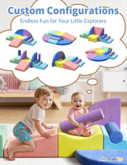 Twinkoo non-slip base helps keep blocks in place.