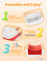 Twinkoo ideal for home, classroom, or nursery play.