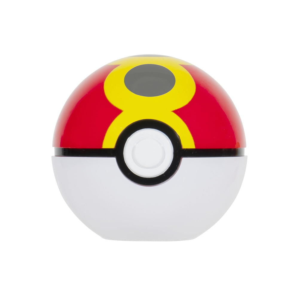 Two-inch battle figure Chimchar included for immediate play.