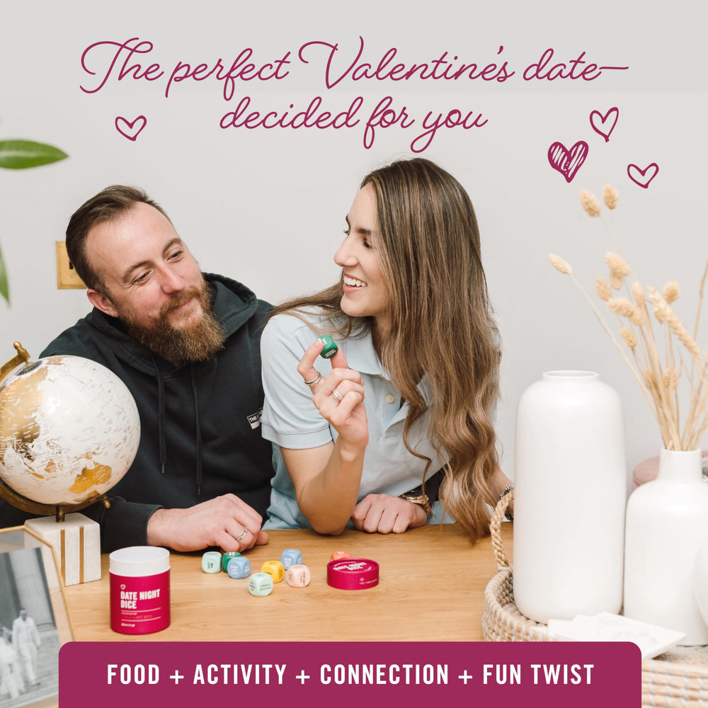 Two Tumbleweeds Date Night Dice rolling action for spontaneous couple play