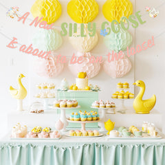 Two Wild new silly goose on the loose banner creates DIY photo moments.