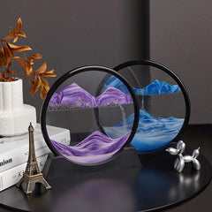 Twohua 3D sand art: mesmerizing patterns that spark curiosity and calm.