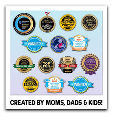 TwoPointOh Games Artsy Fartsy instruction manual clarifies play for all ages