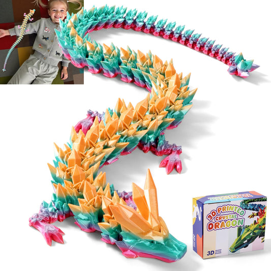 TXB3DOK 31.5-inch dragon model with rainbow finish for striking display.