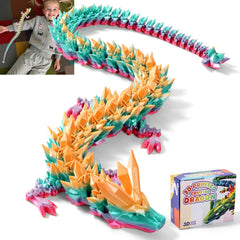 TXB3DOK 31.5-inch dragon model with rainbow finish for striking display.