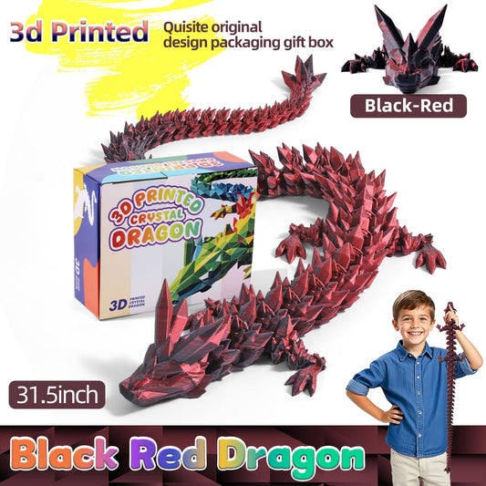 TXB3DOK articulated dragon joints enabling dynamic posing for shoots.
