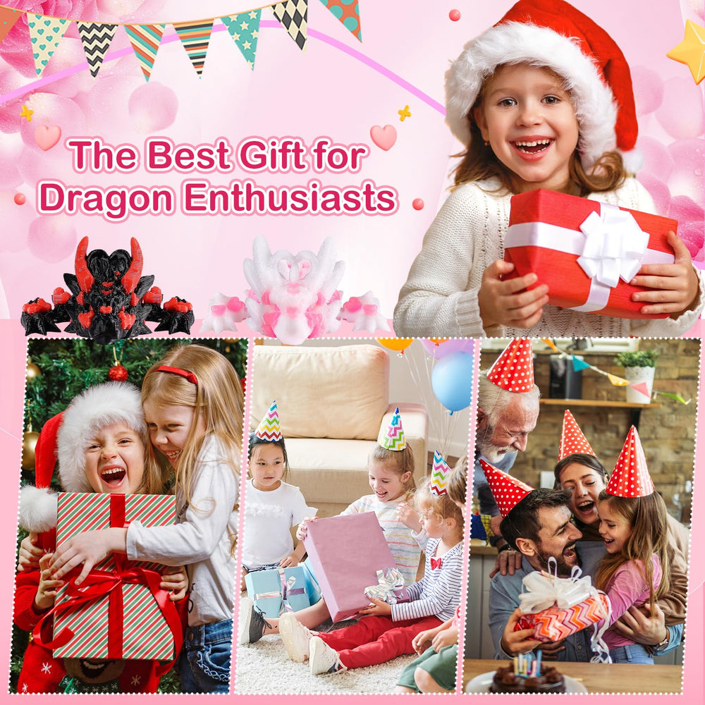 TXB3DOK Articulated dragons encourage imaginative play sessions