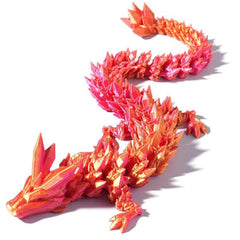 TXB3DOK crystal dragon desk display emphasizes decorative charm and conversation.