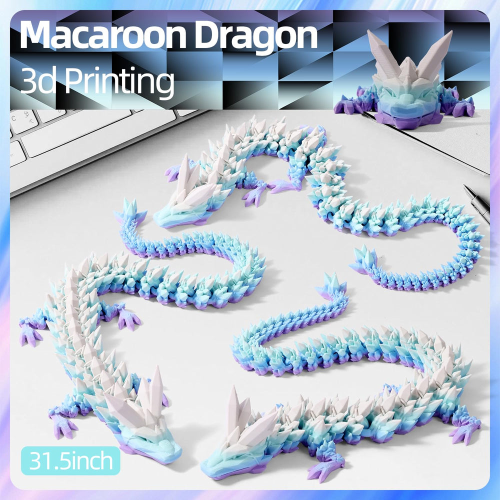 TXB3DOK 31.5-inch dragon decor suits desk or shelf display beautifully