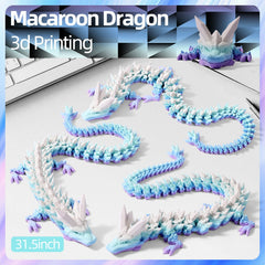 TXB3DOK 31.5-inch dragon decor suits desk or shelf display beautifully