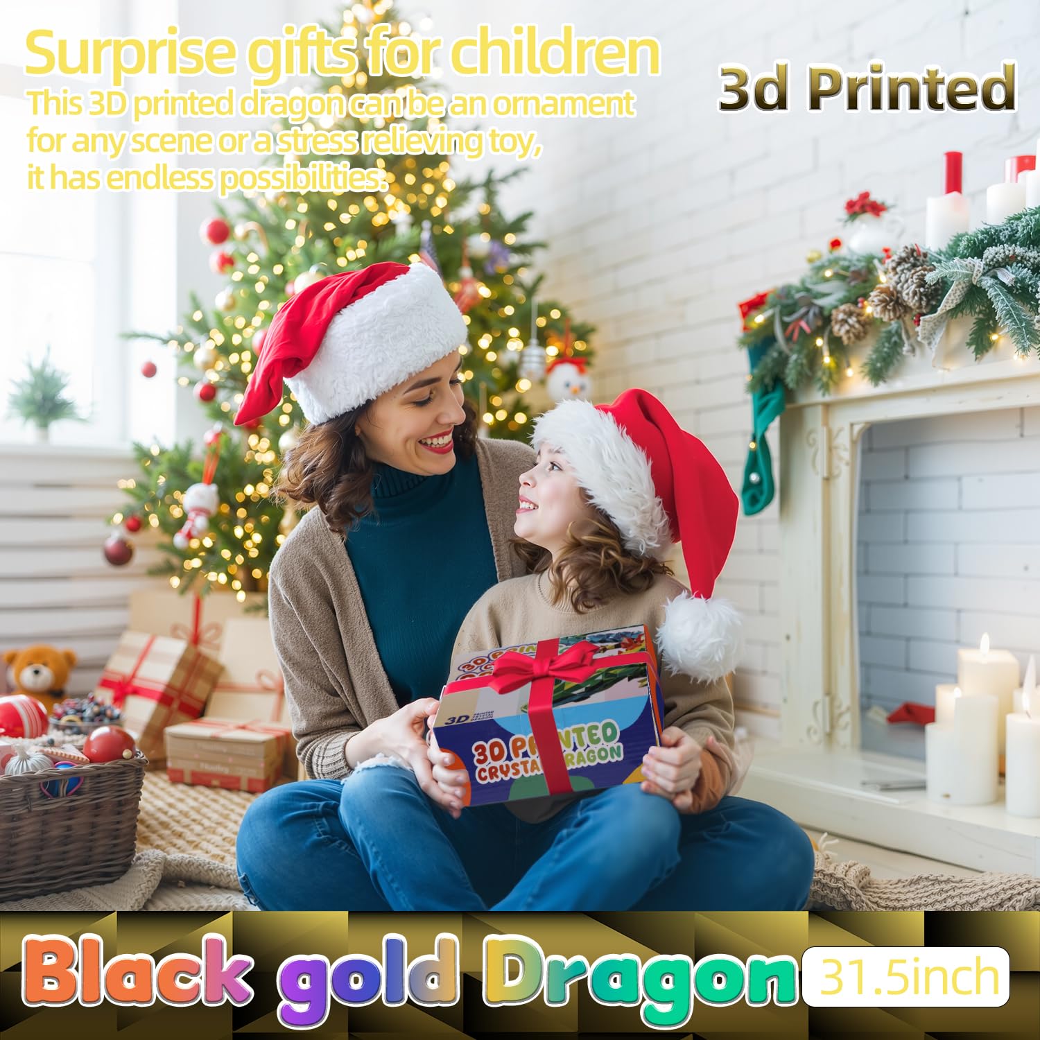 TXB3DOK dragon gift for collectors suggests a memorable present for art lovers.