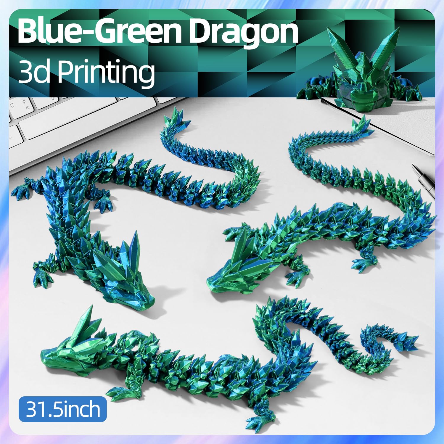 TXB3DOK dragon stress-relief toy encourages mindful handling and focus