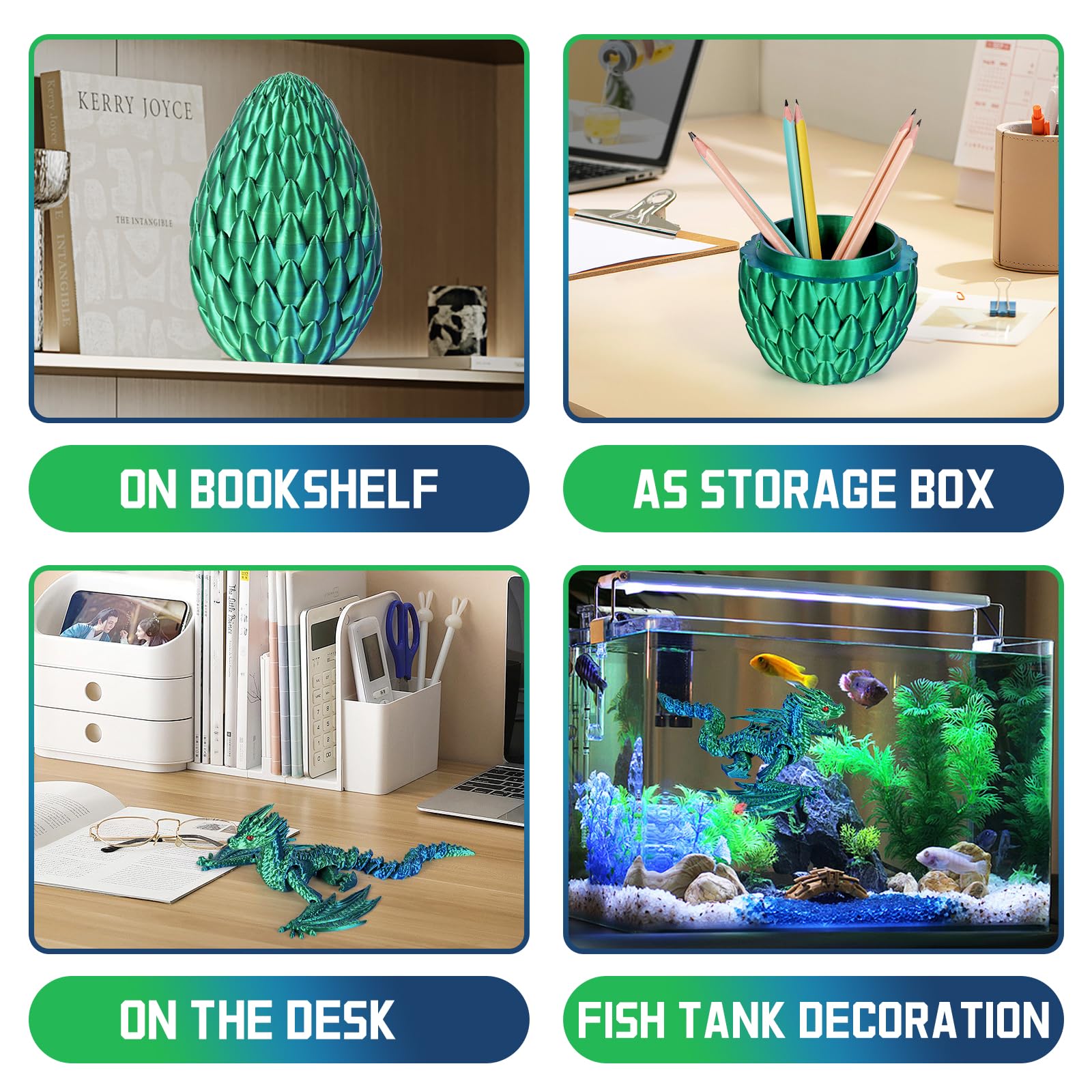 TXB3DOK dragon egg gift idea for collectors and kids.